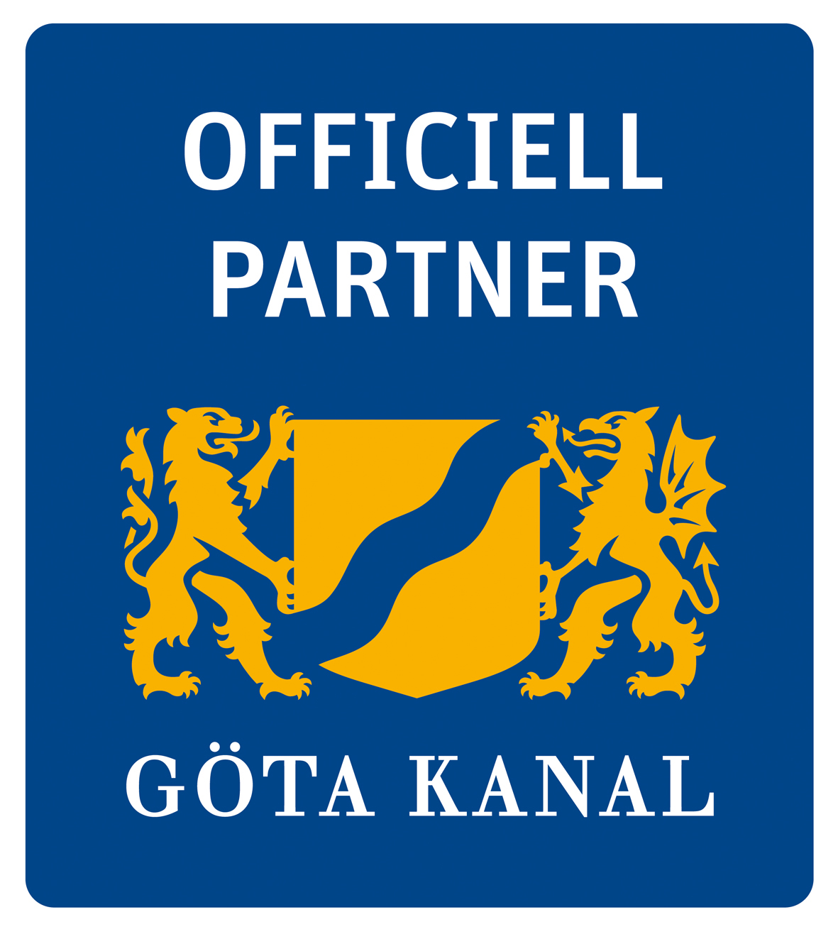Officiell partner Göta kanal